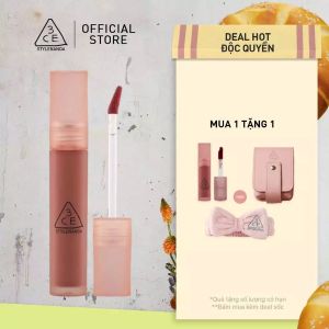 Son Kem 3CE Cho Viền Môi Mờ Ảo Không Lem Blur Water Tint 4.6g